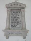 War Memorial , Galmpton